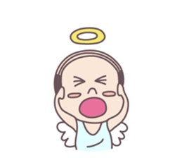 kawaii angel. but... sticker #9564679