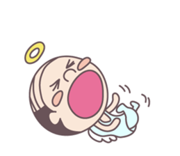 kawaii angel. but... sticker #9564680