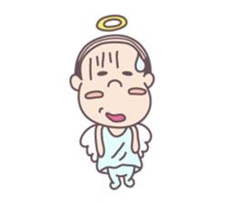 kawaii angel. but... sticker #9564681