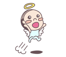 kawaii angel. but... sticker #9564682