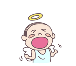 kawaii angel. but... sticker #9564684