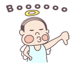 kawaii angel. but... sticker #9564685