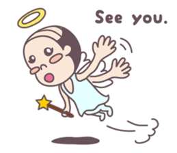 kawaii angel. but... sticker #9564688