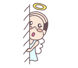 kawaii angel. but... sticker #9564689