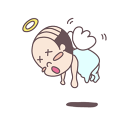 kawaii angel. but... sticker #9564691
