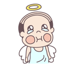 kawaii angel. but... sticker #9564692