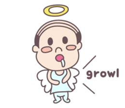 kawaii angel. but... sticker #9564695