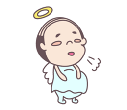kawaii angel. but... sticker #9564697