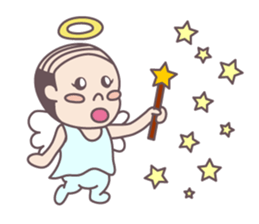 kawaii angel. but... sticker #9564701