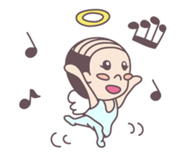kawaii angel. but... sticker #9564702