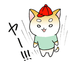 Hakata's Dogs 1st season sticker #9564820