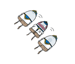 Fish Head Boy#001 sticker #9564882