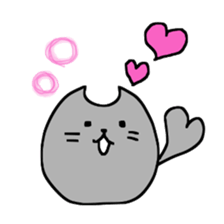 Unyaneko sticker sticker #9564993