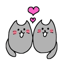 Unyaneko sticker sticker #9565019