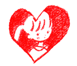 a colored pencil! heart sticker #9565025