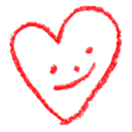 a colored pencil! heart sticker #9565044