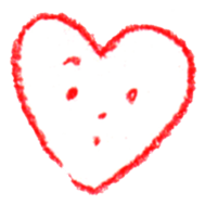 a colored pencil! heart sticker #9565046