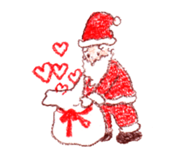 a colored pencil! heart sticker #9565049