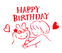 a colored pencil! heart sticker #9565060