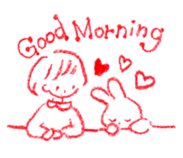 a colored pencil! heart sticker #9565062