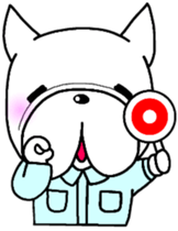 Frenchie bulldog Pistachio WORK sticker #9565071