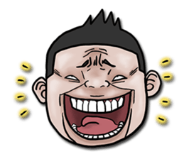 Mr.Kampon - The Troll guy sticker #9565107