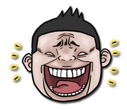 Mr.Kampon - The Troll guy sticker #9565107