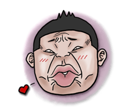 Mr.Kampon - The Troll guy sticker #9565108