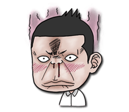 Mr.Kampon - The Troll guy sticker #9565109