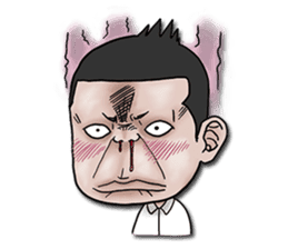 Mr.Kampon - The Troll guy sticker #9565109