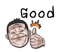 Mr.Kampon - The Troll guy sticker #9565113