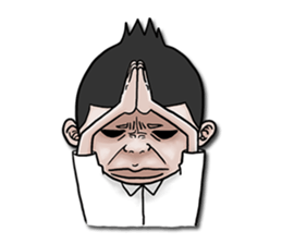 Mr.Kampon - The Troll guy sticker #9565116