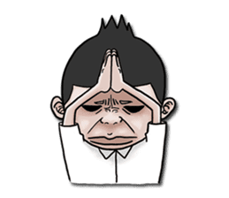 Mr.Kampon - The Troll guy sticker #9565116