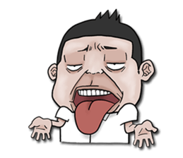 Mr.Kampon - The Troll guy sticker #9565117