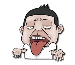 Mr.Kampon - The Troll guy sticker #9565117