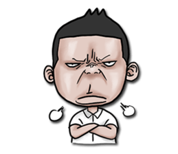 Mr.Kampon - The Troll guy sticker #9565120