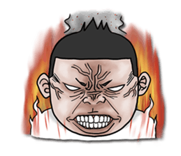 Mr.Kampon - The Troll guy sticker #9565122