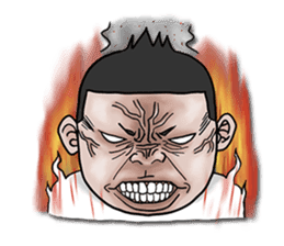 Mr.Kampon - The Troll guy sticker #9565122