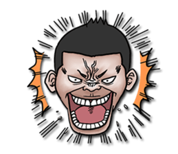 Mr.Kampon - The Troll guy sticker #9565124