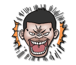 Mr.Kampon - The Troll guy sticker #9565124