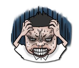 Mr.Kampon - The Troll guy sticker #9565126