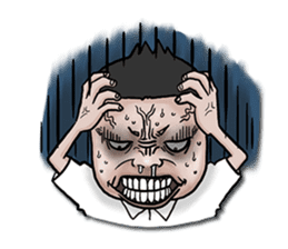 Mr.Kampon - The Troll guy sticker #9565126