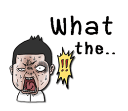 Mr.Kampon - The Troll guy sticker #9565127