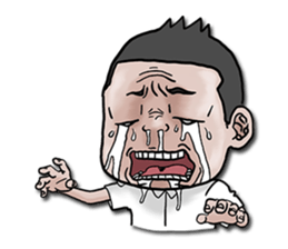 Mr.Kampon - The Troll guy sticker #9565128