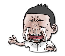 Mr.Kampon - The Troll guy sticker #9565128