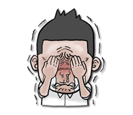 Mr.Kampon - The Troll guy sticker #9565132