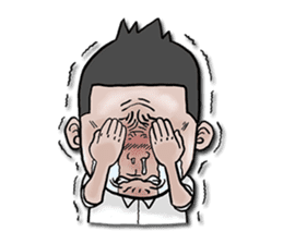 Mr.Kampon - The Troll guy sticker #9565132