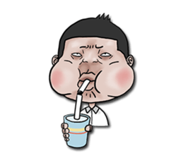 Mr.Kampon - The Troll guy sticker #9565133