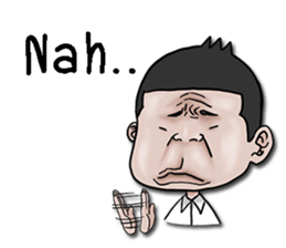 Mr.Kampon - The Troll guy sticker #9565136