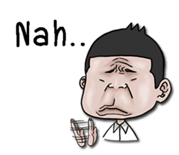 Mr.Kampon - The Troll guy sticker #9565136